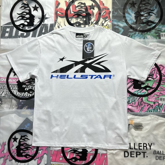 Hellstar Other - Hellstar Sport Logo T-shirt ‘White’